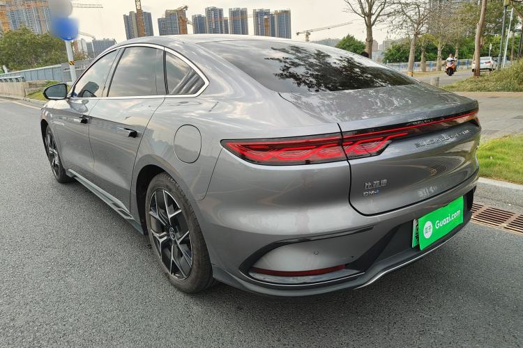 Used BYD Han 2023 DM-i Champion Edition 200KM Premium Model
