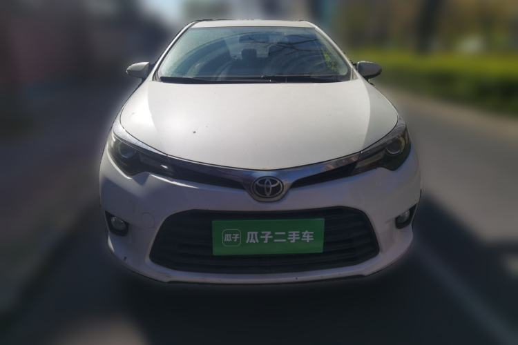 Used Toyota Levin 2014 1.6G CVT Elite Edition