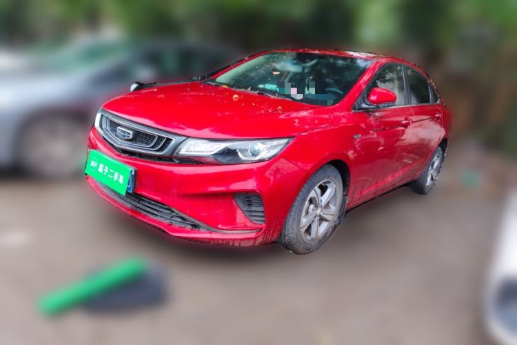 Used Geely Auto Emgrand GL 2019 1.4T CVT Elite Smart Edition