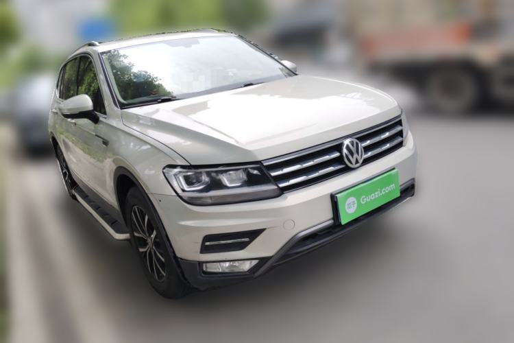 Used Volkswagen Tiguan L 2018 Facelift 330TSI Automatic Two-Wheel Drive Luxury Edition