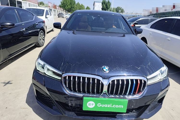 Used BMW 5 Series 2022 Second Facelift 530i M Sport Package