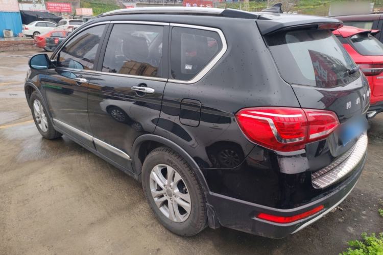 Used Haval H6 2014 Sport Version 1.5T Manual Two-Wheel Drive Elite Edition