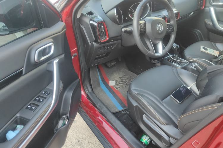 Used Dongfeng Aeolus AX4 2017 1.4T DCT Trendy Edition