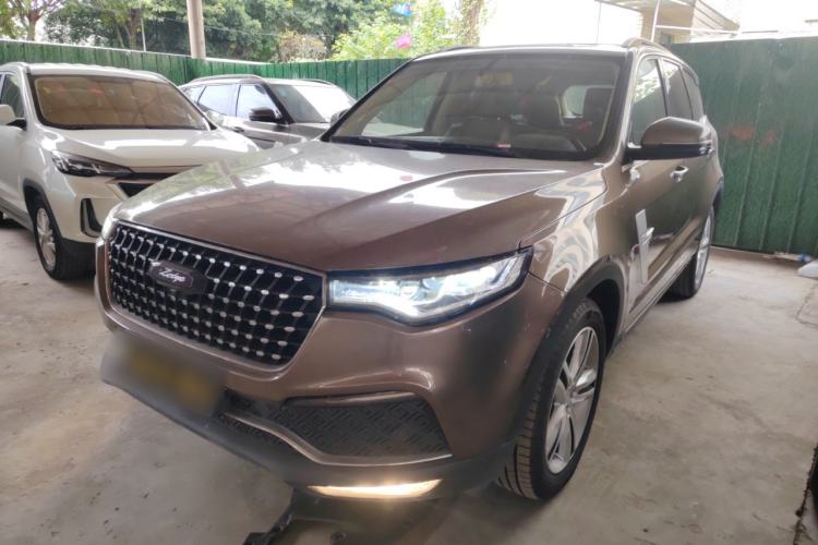 Used Zotye T800 2018 2.0T Automatic Luxury Connected 7-Seater
