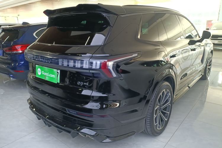 Used Lynk & Co 09 EM-P 2021 2.0T PHEV Ultra 7-Seater Rear Right 45 Deg