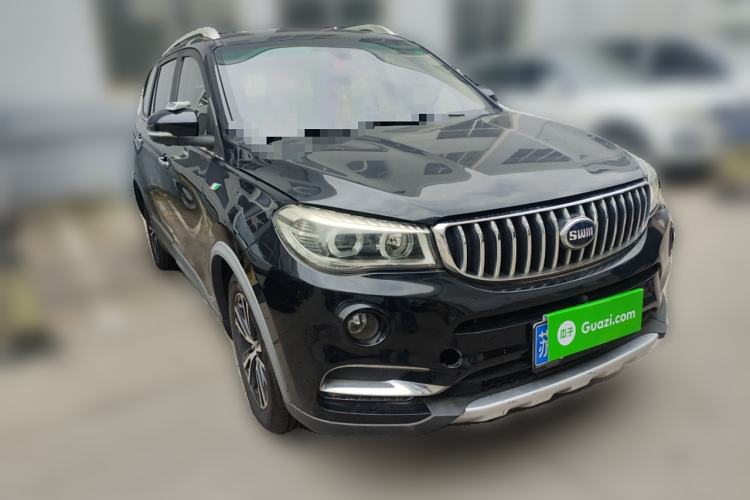 Used SWM X7 2016 1.8L Manual Luxury Edition 7 Seats