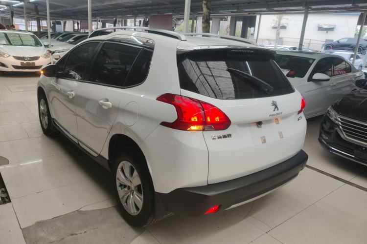 Used Peugeot 2008 2014 1.6L Automatic Fashion Edition Rear Left 45 Deg