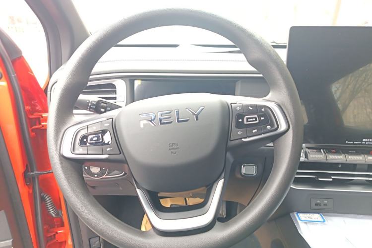 Used RELY Venucia R08 2025 Model 2.3T 8AT 4WD Diesel Standard Box Trail Edition Steering Wheel