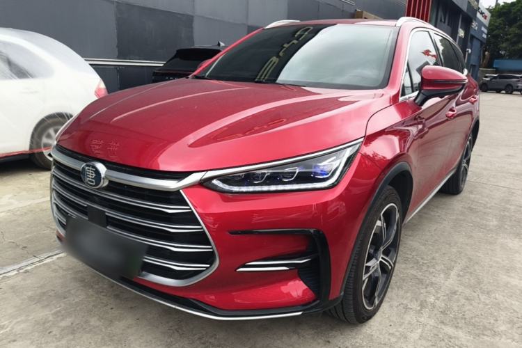 Used BYD Tang New Energy 2021 DM-i 112KM Prestige Model