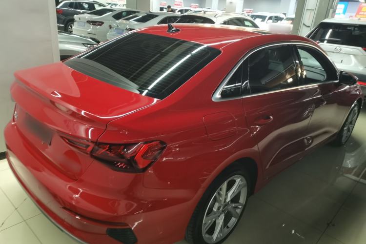 Used Audi A3 2021 A3L Limousine 35 TFSI Fashionable and Elegant Model
