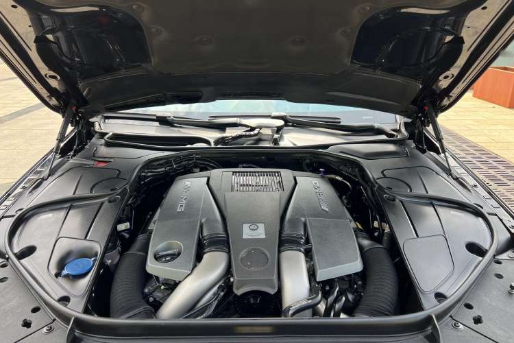 Used Mercedes-Benz S-Class AMG 2014 AMG S 63 L 4MATIC