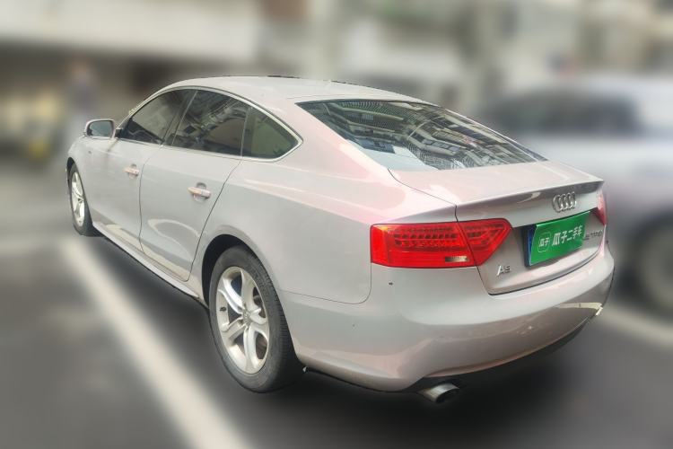 Used Audi A5 2013 Sportback 40 TFSI Rear Left 45 Deg