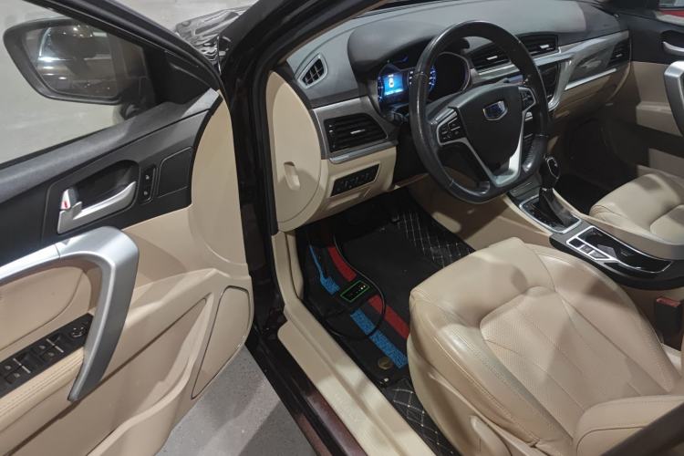 Used Geely Auto Emgrand 2017 Sedan Million Edition 1.5L CVT Luxury Model