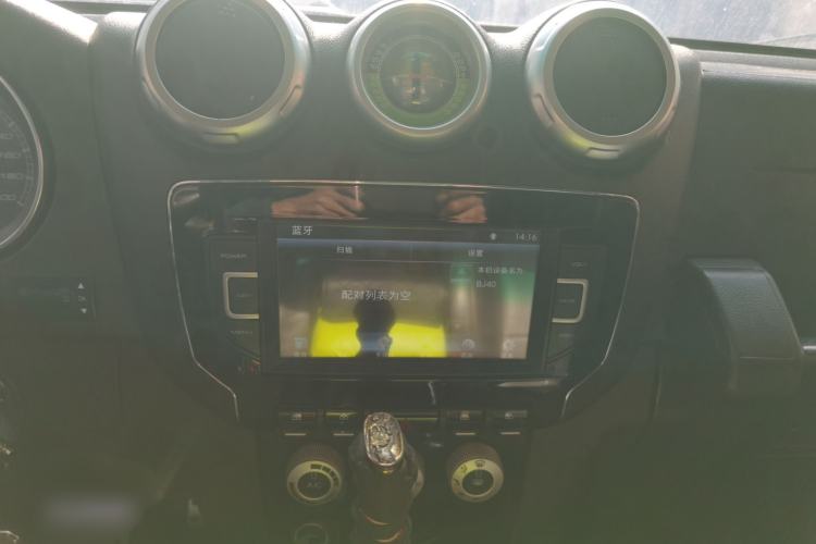 Used BAIC Off-Road BJ40 2016 40L 2.3T Automatic All-Wheel Drive Premium Edition