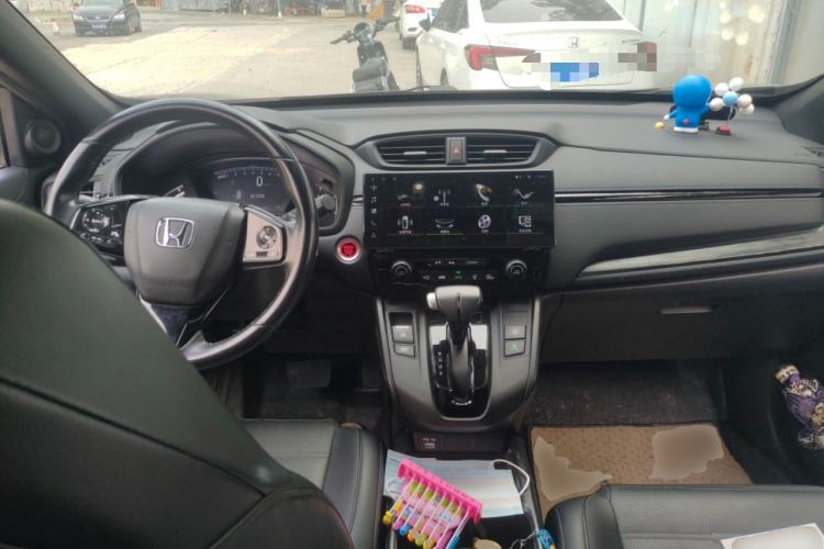 Used Honda CR-V 2021 240TURBO CVT 2WD Black Jazz Edition Center Console