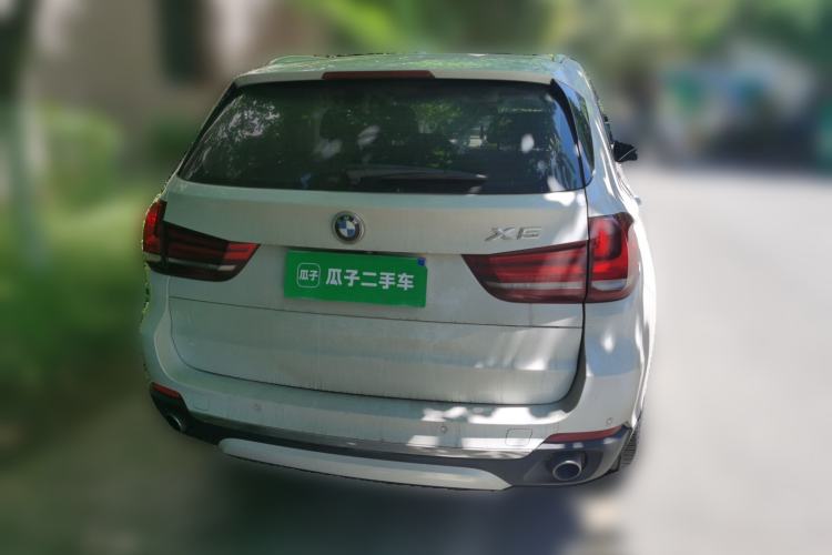 Used BMW X5 2017 xDrive28i Rear