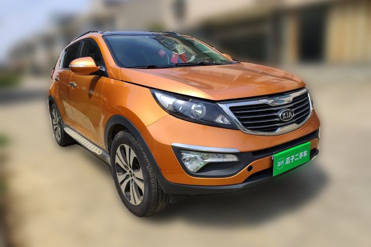 Used Kia Sportage R 2012 2.0L Automatic Two-Wheel Drive NAVI
