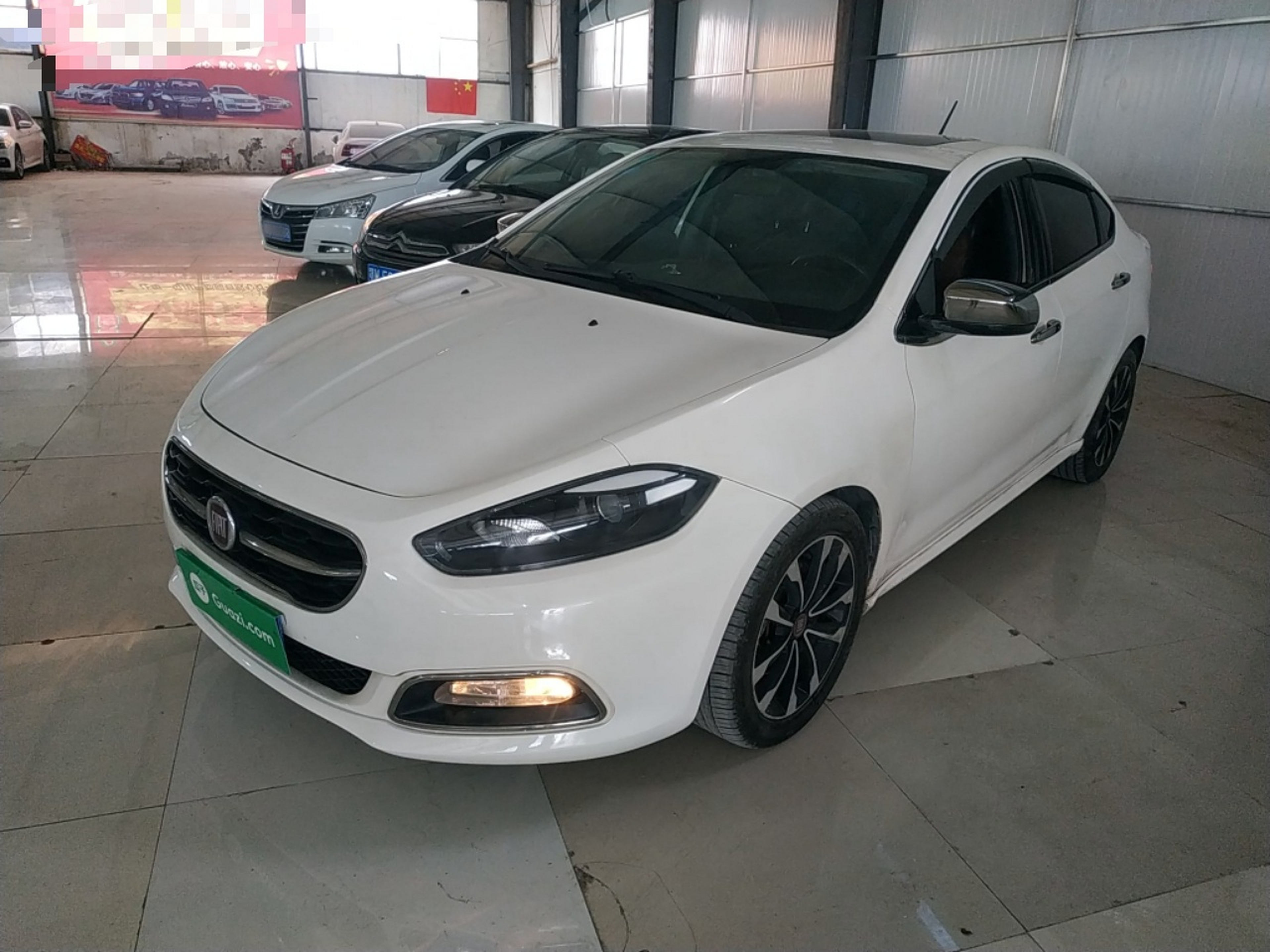 Under Front Bumper