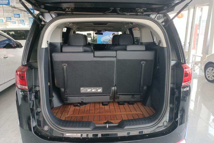 Used GAC Trumpchi M8 2023 Lingxiu Series 390T Luxury Edition Trunk