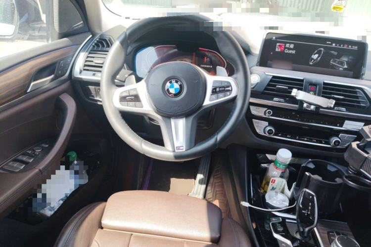 Used BMW X3 2020 xDrive28i M Sport Package Steering Wheel