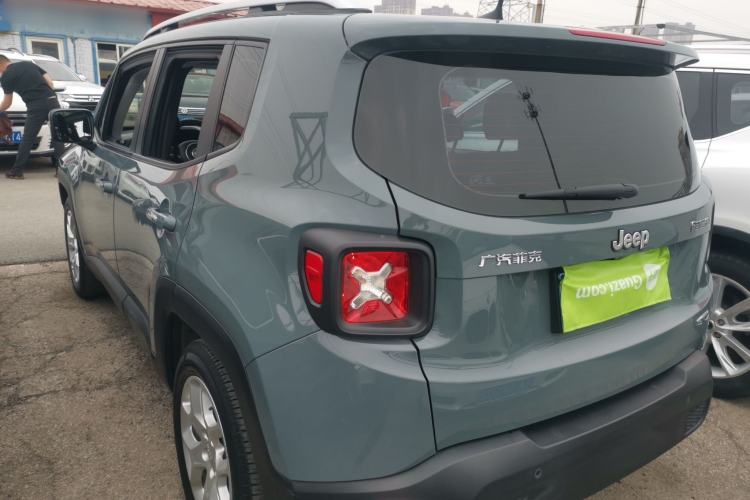 Used Jeep Renegade 2016 1.4T Automatic Jingneng Version+
