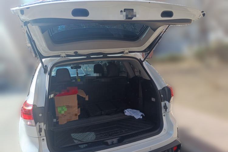 Used Toyota Highlander 2021 2.0T Four-Wheel Drive Luxury Edition 7 Seats Trunk