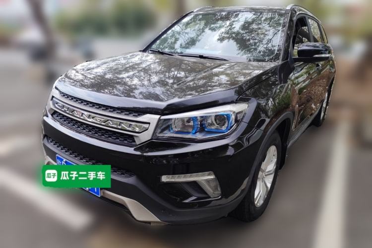 Used Changan CS75 2017 Shangkui Edition 1.5T Manual Fengxiang Model