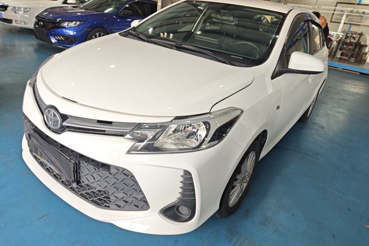 Used Toyota Vios FS 2021 1.5L CVT Fengchi Edition