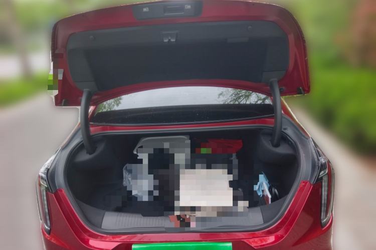 Used Cadillac CT4 2020 28T Elite Edition Trunk