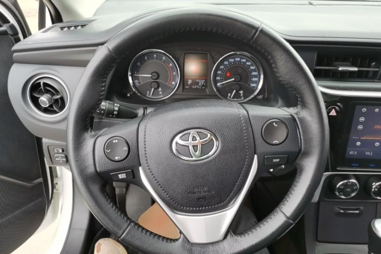 Used Toyota Corolla 2017 Revised Version 1.2T S-CVT GL-i Leather Edition

