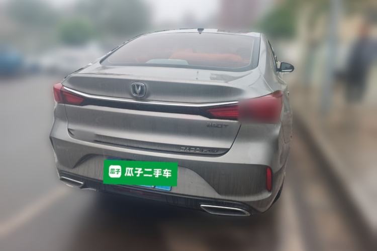 Used CHANGAN Eado 2021 PLUS Blue Whale NE 1.4T GDI DCT Prestige Model Rear