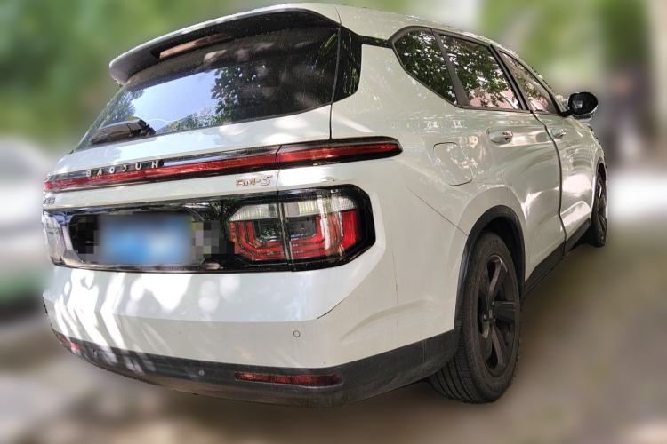 Used Baojun RM-5 2019 1.5T CVT Elite Version with 24-Hour Online Service 6 Seats
