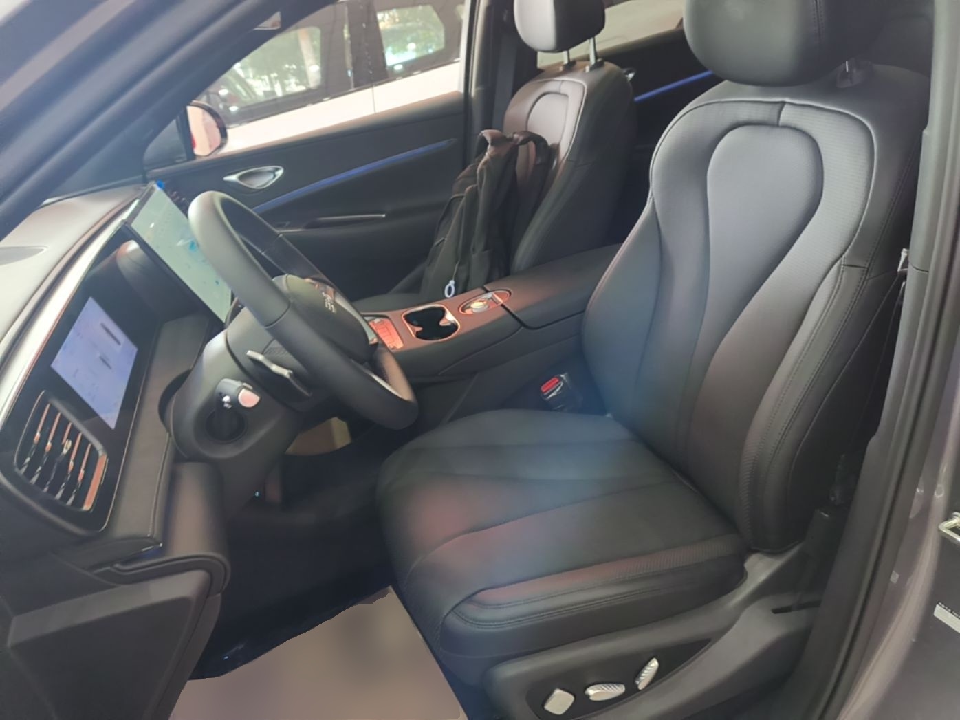 Front Interior
