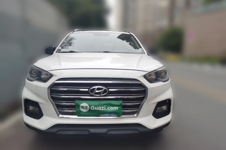 Used Hyundai ix35 2018 2.0L Automatic 2WD Zhiyong·Changxiang Edition