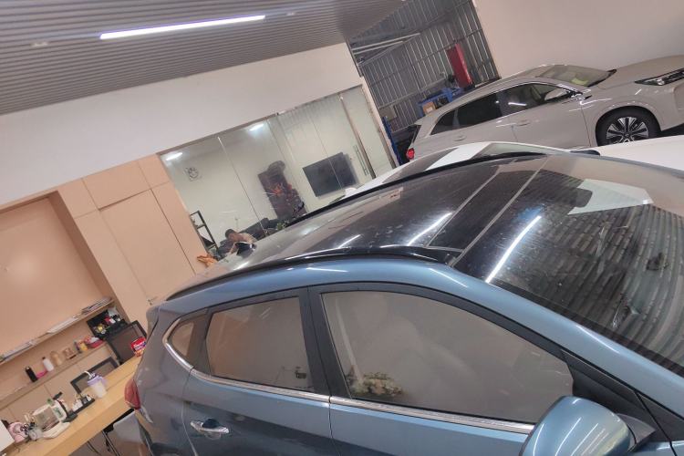 Used Hyundai Tucson 2015 1.6T Dual-Clutch Two-Wheel-Drive Leading Model