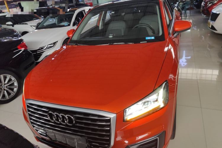 Used Audi Q2L 2020 35 TFSI Fashionable and Elegant Model
