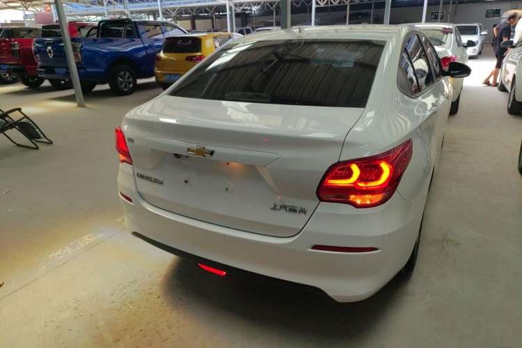 Used Chevrolet Cavalier 2019 320 Automatic Enjoyment with Sunroof