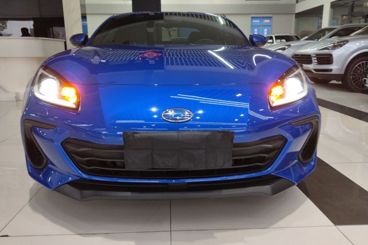 Used Subaru BRZ 2022 2.4L Manual Version Front