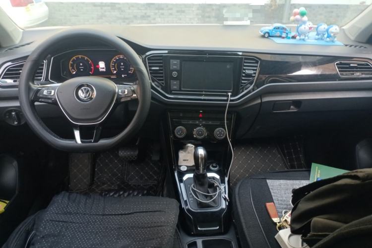 Used Volkswagen T-ROC 2020 280TSI DSG Two-Wheel Drive Comfort Version