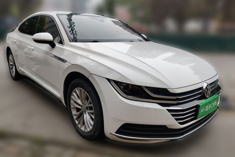 Used Volkswagen FAW-Volkswagen CC 2019 330TSI Glamour Edition China VI Exterior 2