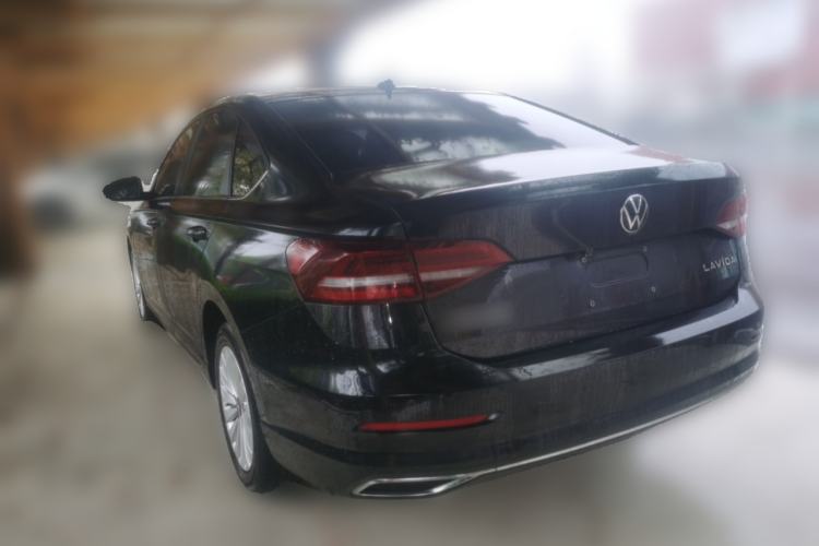 Used Volkswagen Lavida 2021 1.5L Automatic Comfort Edition Rear Left 45 Deg