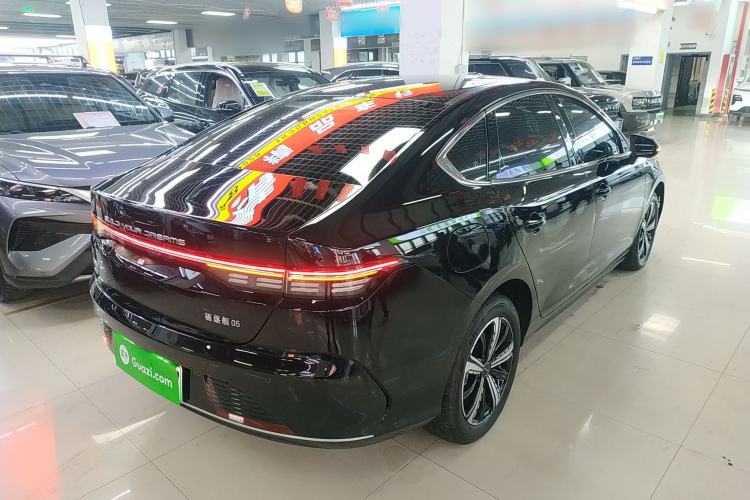 Used BYD Destroyer 05 2024 Honor Edition DM-i 120KM Luxury Model
