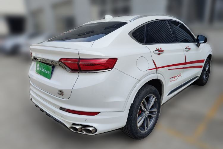 Used Geely Auto Monjaro 2019 Facelift 350T YAOXINGZHE Rear Right 45 Deg