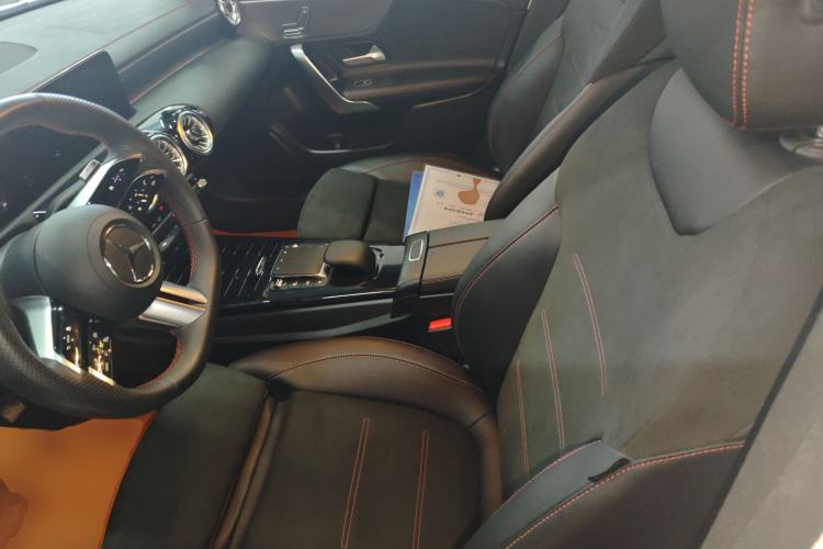 Used Mercedes-Benz A-Class 2023 A 200 L Fashion Model Left Front Seat