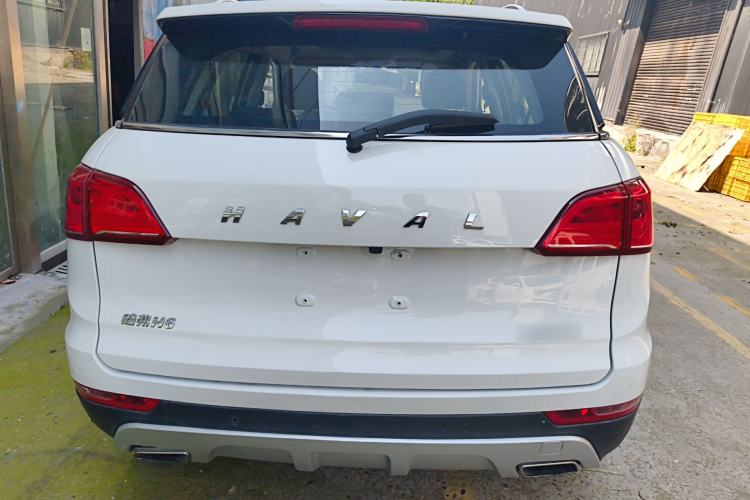 Used Haval H6 Coupe 2016 Blue Label 1.5T Automatic Two-Wheel Drive Urban Model Rear