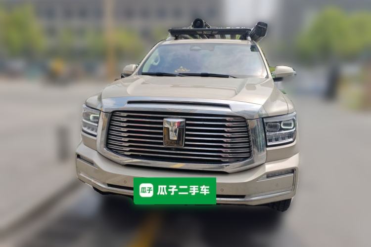 Used Tank 500 2022 3.0T Business Edition "Creation Realm" Design 5-Seater Front