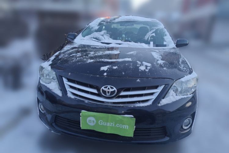Used Toyota Corolla 2011 1.6L Manual GL
