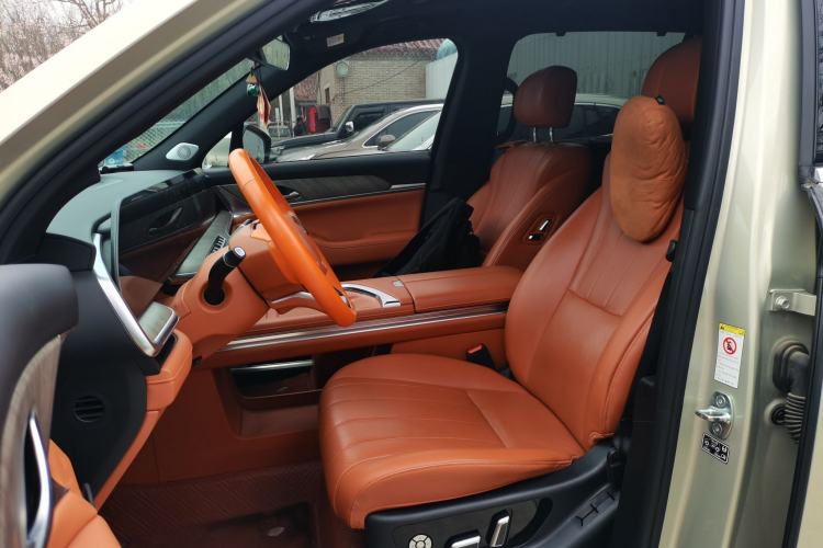 Used Wey Lanshan 2023 Four-Wheel Drive Ultra-Long Range Version Left Front Seat