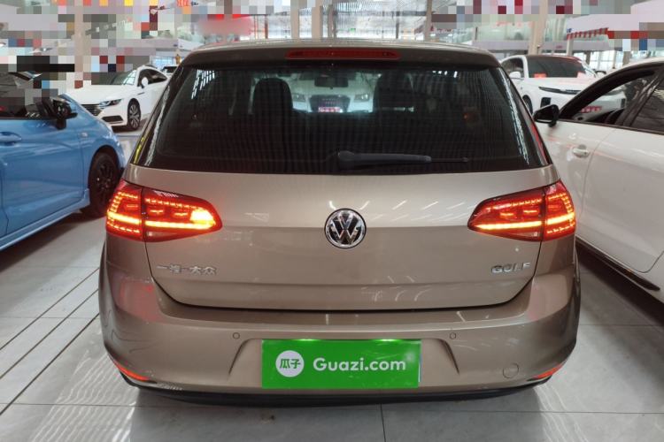 Used Volkswagen Golf 2014 1.6L Automatic Comfort Model Rear