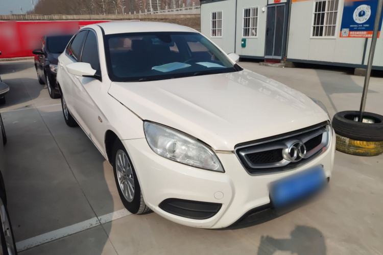 Used BAIC Senova D50 2014 1.5L CVT Standard Edition
